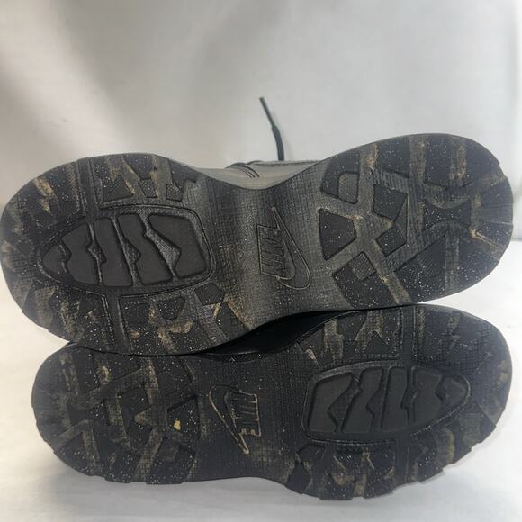 Nike Boys Air Max Goaterra 2.0 DC9515-001 Black Hiking Shoes Sneakers Size 5.5Y - Picture 10 of 10